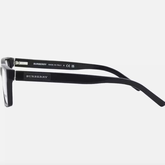 Burberry 54mm Rectangular Men's Eyeglasses - Picture 5 of 5